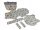  SET Kinderwageneinsatz, Teddybärkissen, Tasche