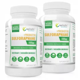   Sulforaphan 500µg Brokkolisprossen-Extrakt – Für aktive und umweltbewusste Menschen