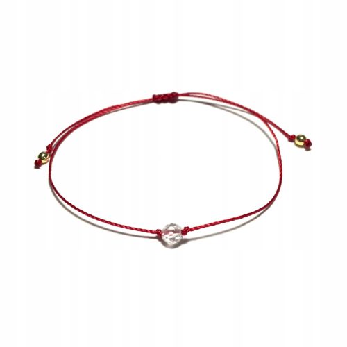  Armband mit Kristall-ArmbandM rot