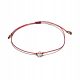  Armband mit Kristall-ArmbandM rot