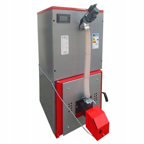  KESSELÖFEN MIT PELLET-ZUFUHR 5 KLASSE 15 kW