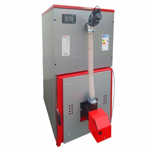  KESSELÖFEN MIT PELLET-ZUFUHR 5 KLASSE 25 kW