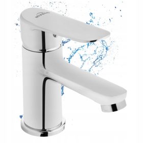  Invena Esla Stand-Waschtischarmatur, Chrom