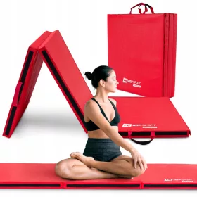  Hop-Sport Gymnastikmatratze rot 180 cm x 60 cm