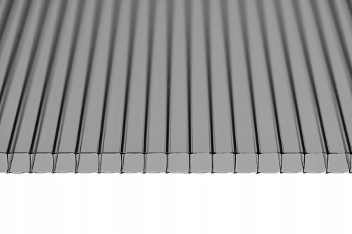 E-Gewächshauskammerplatten aus Polycarbonat 4 m x 210 cm x 8 mm