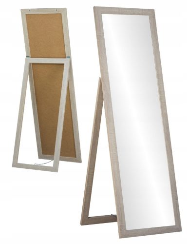  Profilmat Standspiegel, rechteckig, Holzrahmen, 700 x 1800 mm