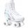  Raven Milla Rollschuhe weiß, Größe 36
