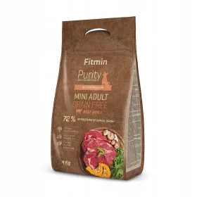  Fitmin Trockenfutter für Rindfleisch 4 kg