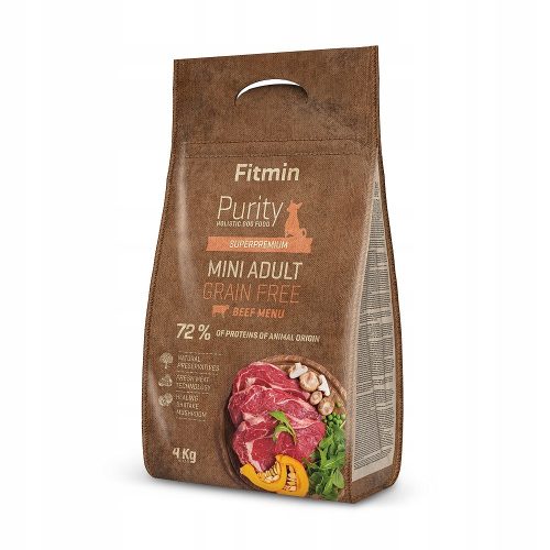  Fitmin Trockenfutter für Rindfleisch 4 kg