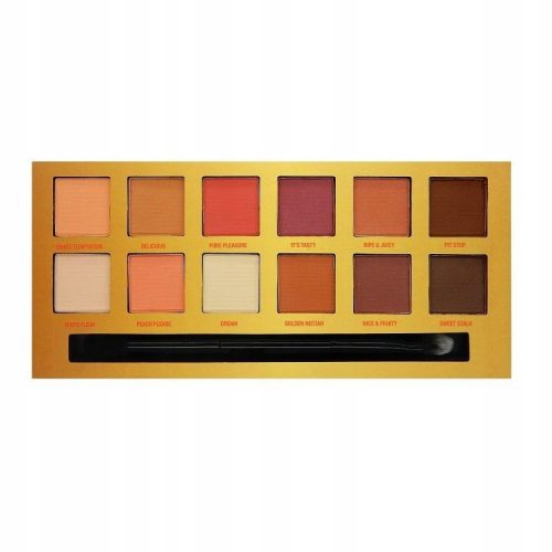  W7 – Lifes apeach – Palette mit 12 Lidschatten