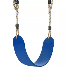 Schaukel Flexibler Sitz an BLAUEN Seilen