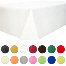  Fleckenabweisende Tischdecke 120 cm x 180 cm rechteckig