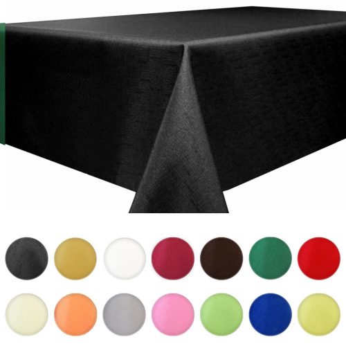  Fleckenabweisende Tischdecke 120 cm x 200 cm, rechteckig