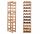 Weinregale Weinregal RW-1-44 Flaschen Holzregal br