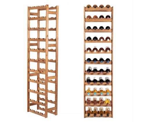 Weinregale Weinregal RW-1-44 Flaschen Holzregal br