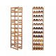 Weinregale Weinregal RW-1-44 Flaschen Holzregal br