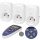 Executive-Elemente – Smart Home VIRONE-Steckdose. STECKDOSE. DRAHTLOS-STECKDOSE MIT FERNBEDIENUNG