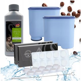    Seltino Filtereinsatz 2x Seltino Ocea + 2x Clean Tabletten + Entkalker 1 Stk.