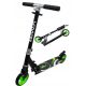  R-Sport zweirädriger faltbarer Roller, grün