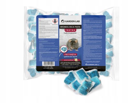  Das stärkste Mäuse- und Rattengift, 1 kg Paste