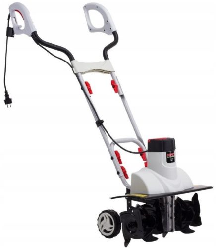  NAC Rotavator 45 cm 1500 W 2 PS + Vampire Schutzhandschuhe 1 Paar