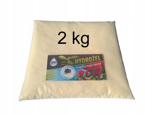  Hydrogel 2 kg (staubiges) Hydrogel