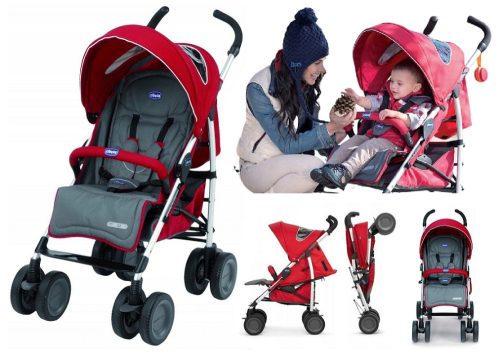  Chicco Multiway Evo Fire Kinderwagen, rot