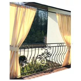  Wasserdichte Garten-Terrassenvorhänge für Pavillon