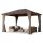 Gartenpavillon, Zelte - Toolport Pavillon 4 Wände 4 x 3 x 2,75 m
