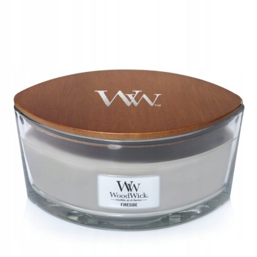 Kerzen Fireside Woodwick traditionelle Sojakerze, 1 Stk.