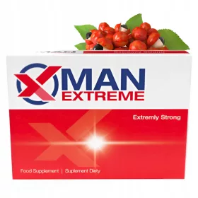 MAN-EXTREME Kapseln für starke und langanhaltende Erektion