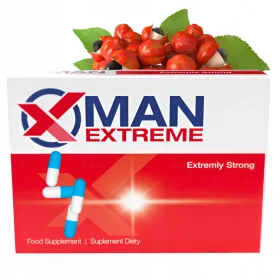   MAN-EXTREME Kapseln für potenzsteigernde Wirkung und längere Erektion