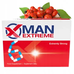   MAN-EXTREME x6 Kapseln für eine starke und langanhaltende Erektion