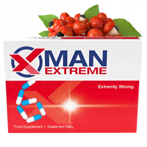 MAN-EXTREME x6 Kapseln für eine starke und langanhaltende Erektion