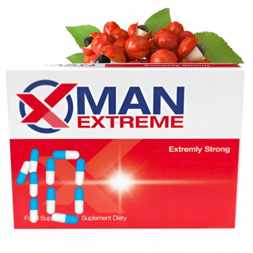 MAN-EXTREME x10 Kapseln für starke und langanhaltende Erektion