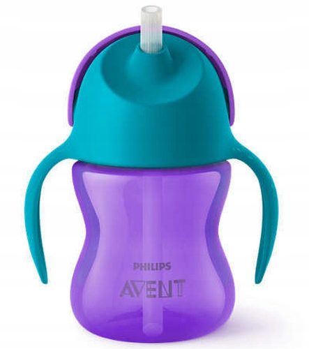  Philips Avent SCF796/02 Flasche 200 ml türkis-violett