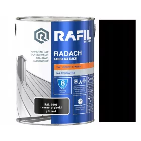 Rafil schwarze Farbe 5 l