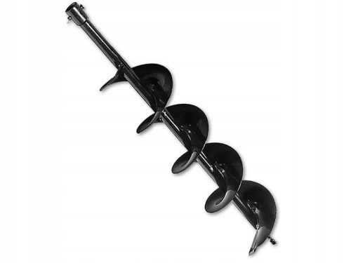  BOHRER FÜR BENZINBOHRGERÄT 20 cm 200 mm
