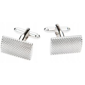  Lancerto-Manschettenknöpfe aus Silber