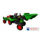  Traktor Trettraktor mit Lader Agat 3005