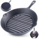 Bratpfannen Orion 24 cm Grillpfanne aus Gusseisen