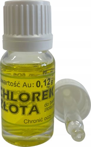  Goldchlorid-Testflüssigkeit 0,12 Au