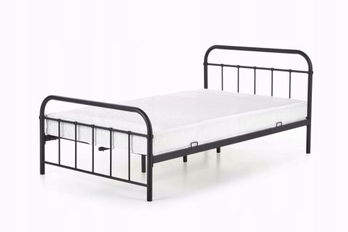  Halmar Linda Doppelbett 120x200 cm schwarz