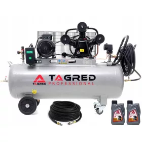 Markiert mit TA307B Ölkompressor 150 l 10 bar