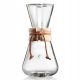 Tee- und Kaffeekanne und Kaffeemaschinen Chemex Classic Kaffeemaschinenkanne, 450 ml, 3 Tassen