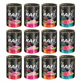  RAFI Dolina Noteci Katzenfutter KALBS 400g