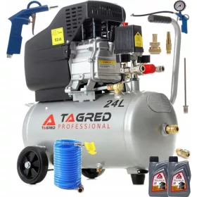Markiert mit TA300N Ölkompressor 24 l 8 bar