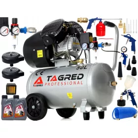 Markiert mit TA361TA103 Ölkompressor 50 l 10 bar