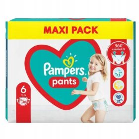  Pampers Pants Windeln Größe 6 36 Stk.