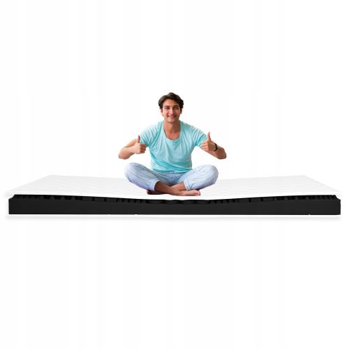  Tompol Venerdi Schwarze Matratzenauflage 120 x 200 x 7 cm H3